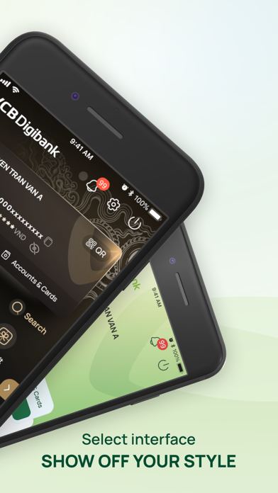 Ảnh chụp màn hình Vietcombank 3