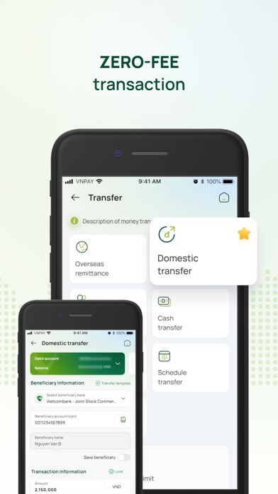 Ảnh chụp màn hình Vietcombank 4