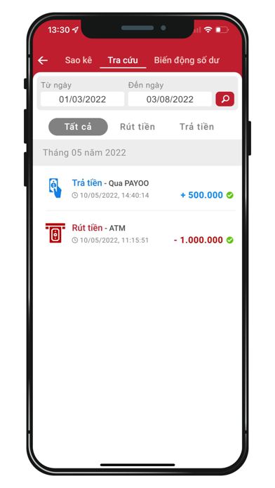 Ảnh chụp màn hình VietCredit 3