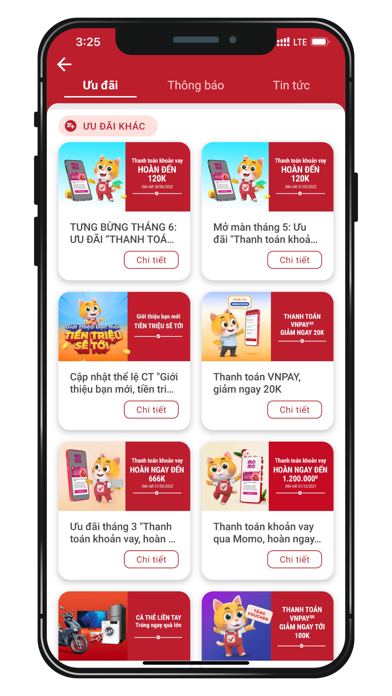 Ảnh chụp màn hình VietCredit 4