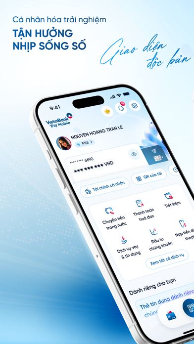 Ảnh chụp màn hình VietinBank 1