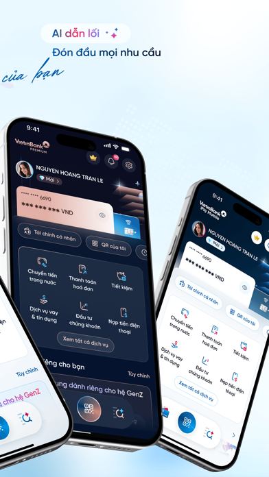 Ảnh chụp màn hình VietinBank 2