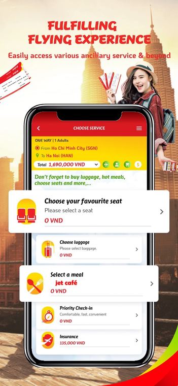 Ảnh chụp màn hình VietJet Air 3