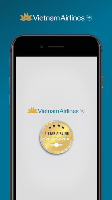 Ảnh chụp màn hình Vietnam Airlines 1