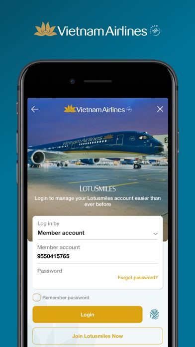 Ảnh chụp màn hình Vietnam Airlines 3