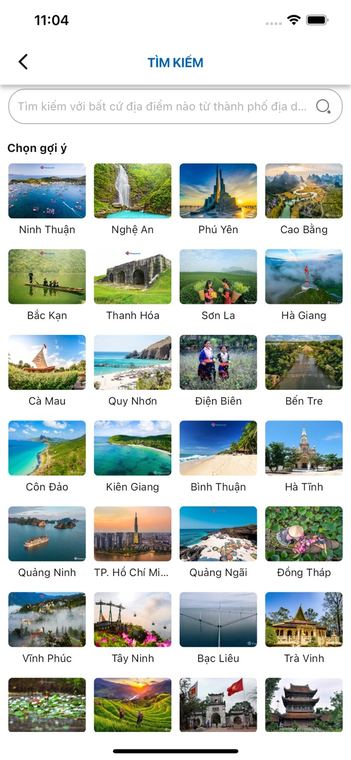Ảnh chụp màn hình Vietravel 2