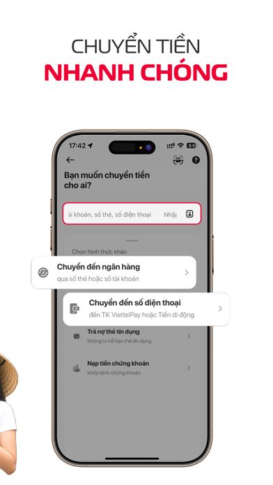 Ảnh chụp màn hình Viettel Money 4