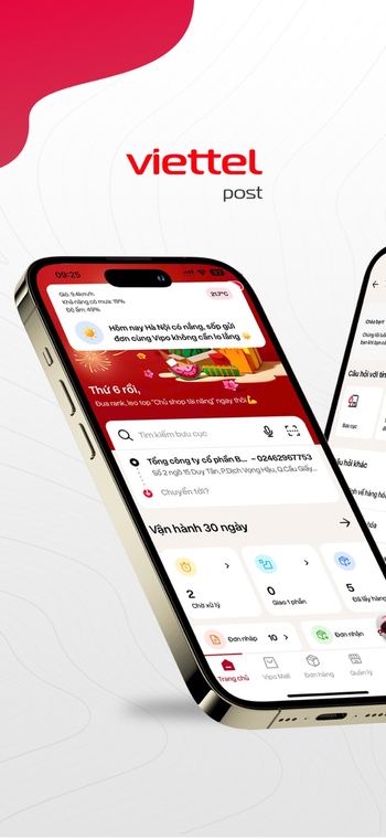 Ảnh chụp màn hình Viettel Post 1