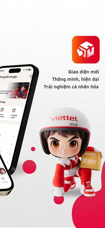 Ảnh chụp màn hình Viettel Post 2
