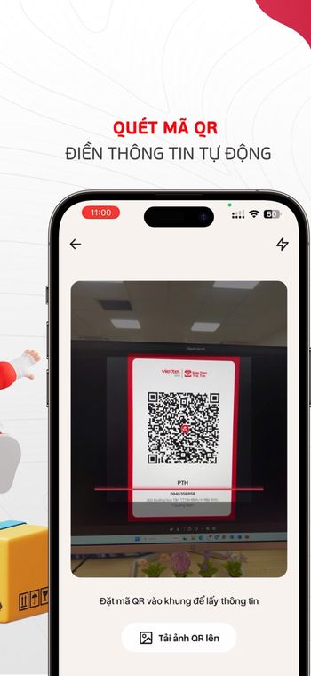 Ảnh chụp màn hình Viettel Post 4