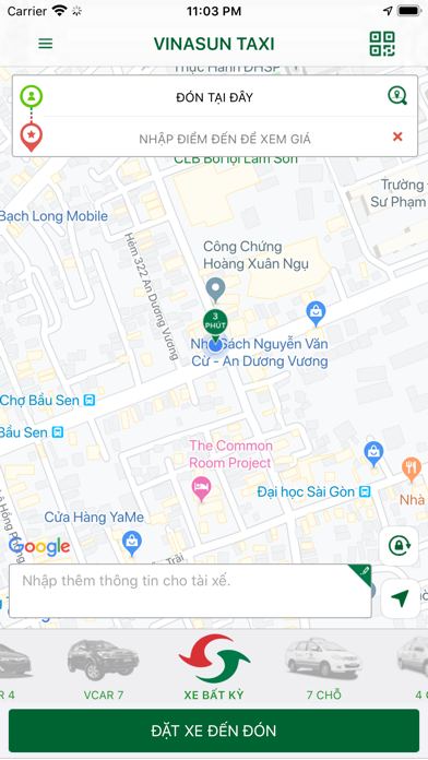 Ảnh chụp màn hình Vinasun 2