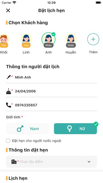 Ảnh chụp màn hình MyVinmec 4