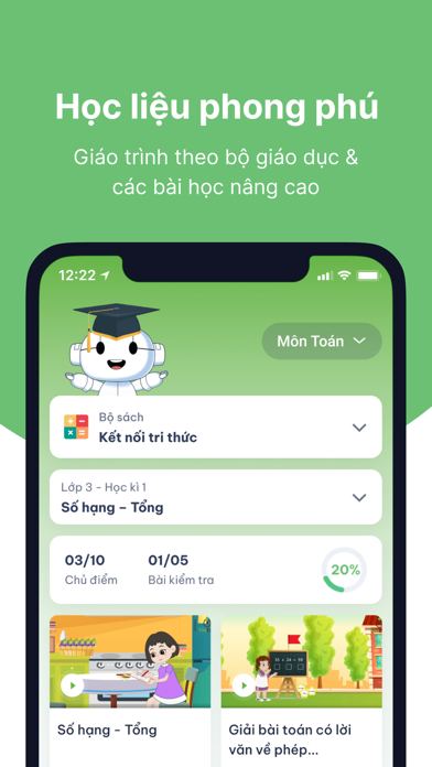 Ảnh chụp màn hình VioEdu - Học Sinh 2