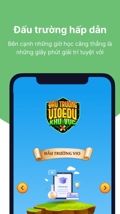 Ảnh chụp màn hình VioEdu - Học Sinh 3