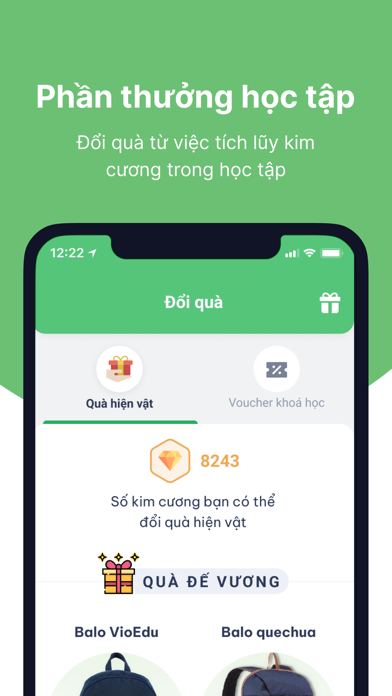 Ảnh chụp màn hình VioEdu - Học Sinh 4
