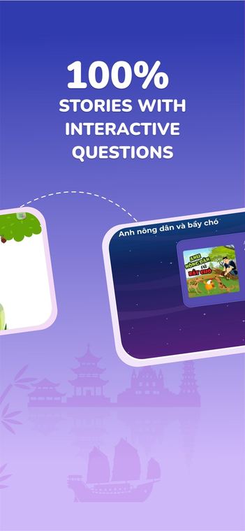 Ảnh chụp màn hình Vmonkey: Kids Learn Vietnamese 2