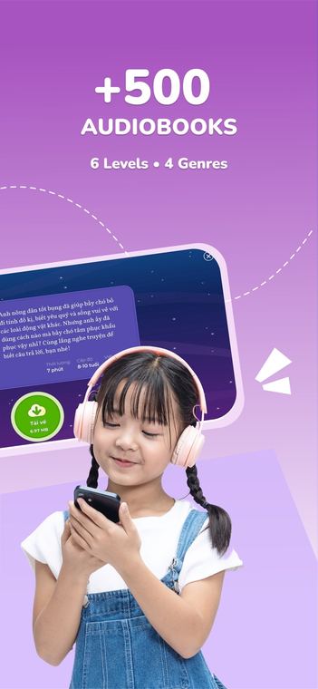 Ảnh chụp màn hình Vmonkey: Kids Learn Vietnamese 3
