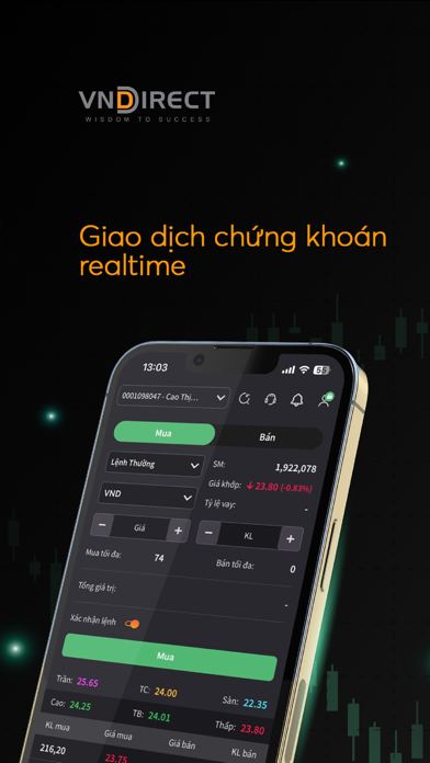 Ảnh chụp màn hình VNDIRECT 1