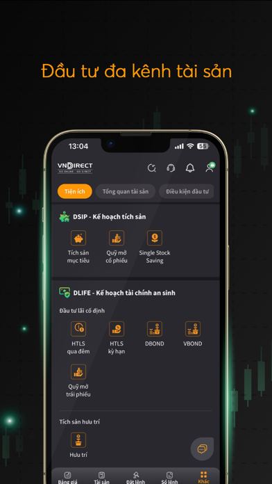 Ảnh chụp màn hình VNDIRECT 2