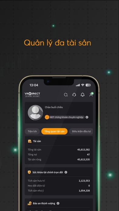 Ảnh chụp màn hình VNDIRECT 4