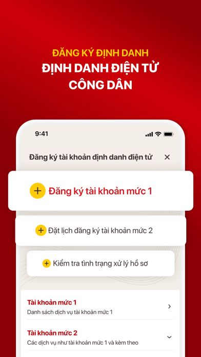 Ảnh chụp màn hình VNeID 2