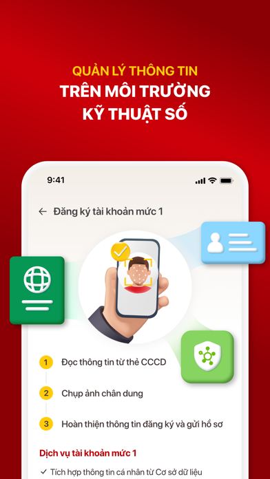 Ảnh chụp màn hình VNeID 3