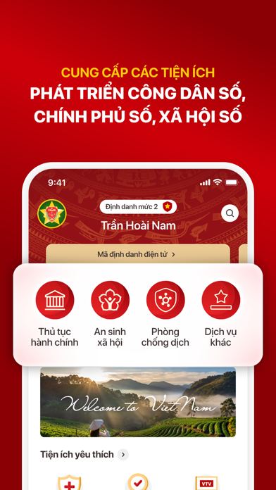 Ảnh chụp màn hình VNeID 4
