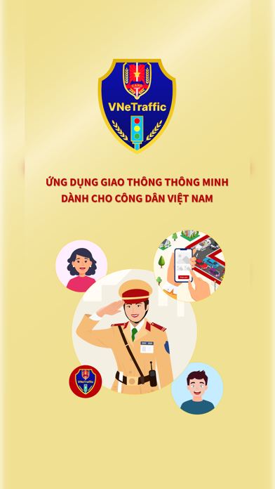 Ảnh chụp màn hình VNeTraffic 1