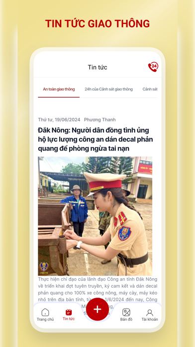 Ảnh chụp màn hình VNeTraffic 4
