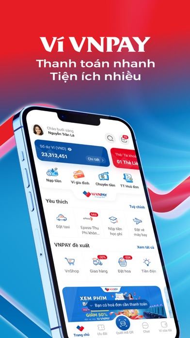 Ảnh chụp màn hình VNPAY 1