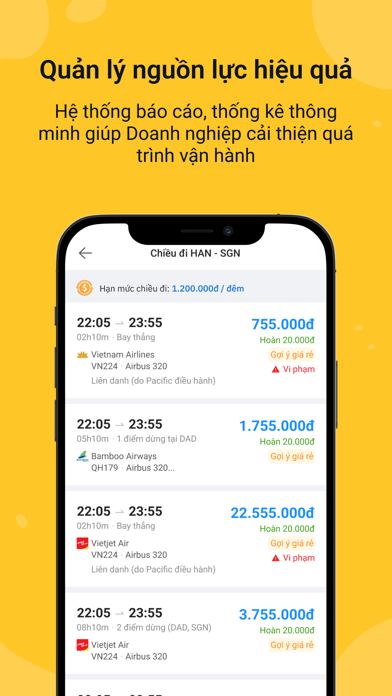 Ảnh chụp màn hình Vntrip TMS 3