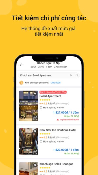 Ảnh chụp màn hình Vntrip TMS 4