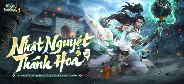 Ảnh chụp màn hình Võ Lâm Truyền Kỳ 1 Mobile 1