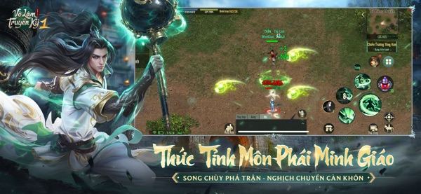 Ảnh chụp màn hình Võ Lâm Truyền Kỳ 1 Mobile 2