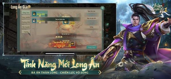 Ảnh chụp màn hình Võ Lâm Truyền Kỳ 1 Mobile 3