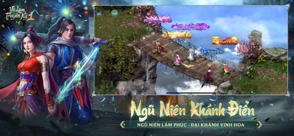 Ảnh chụp màn hình Võ Lâm Truyền Kỳ 1 Mobile 4