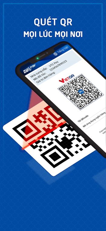 Ảnh chụp màn hình Ví VTC Pay 2