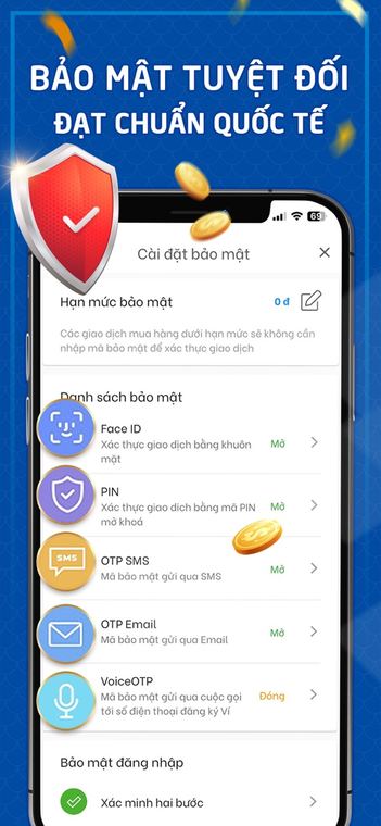 Ảnh chụp màn hình Ví VTC Pay 4