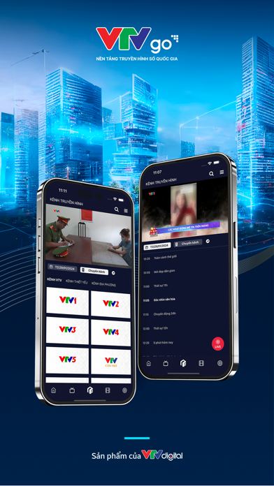 Ảnh chụp màn hình VTV Go Truyền hình số Quốc gia 1