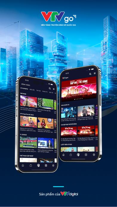 Ảnh chụp màn hình VTV Go Truyền hình số Quốc gia 2