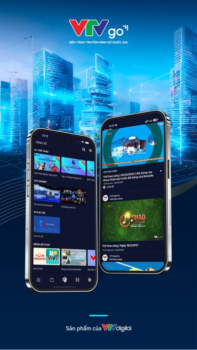 Ảnh chụp màn hình VTV Go Truyền hình số Quốc gia 4