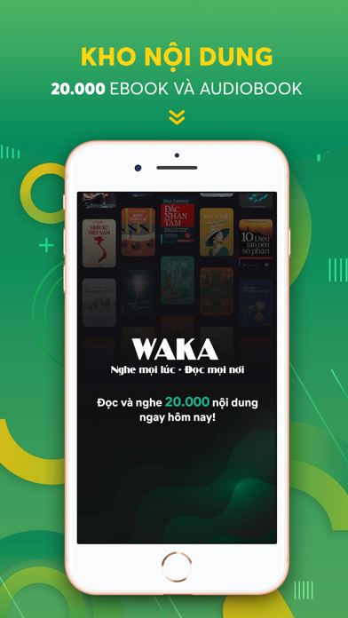 Ảnh chụp màn hình Waka - Sách Nói, Ebook, Truyện 1