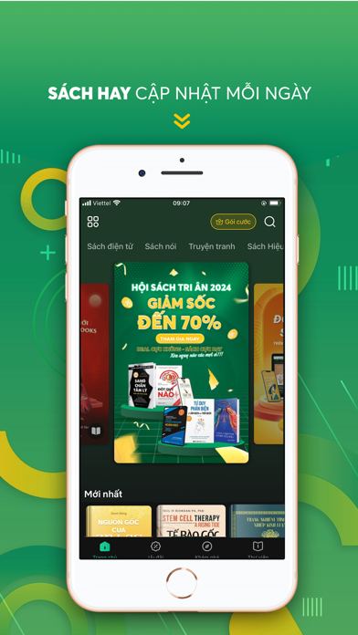 Ảnh chụp màn hình Waka - Sách Nói, Ebook, Truyện 2