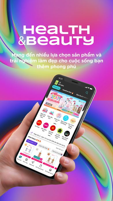 Ảnh chụp màn hình Watsons Vietnam 1