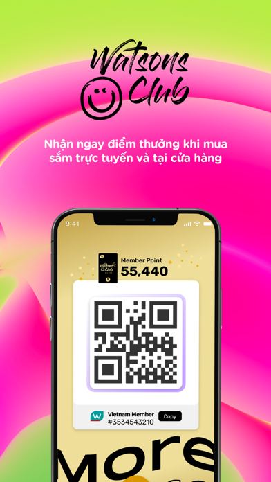 Ảnh chụp màn hình Watsons Vietnam 2