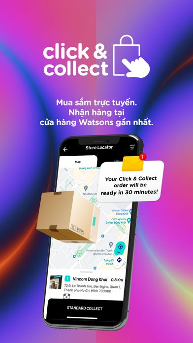 Ảnh chụp màn hình Watsons Vietnam 4