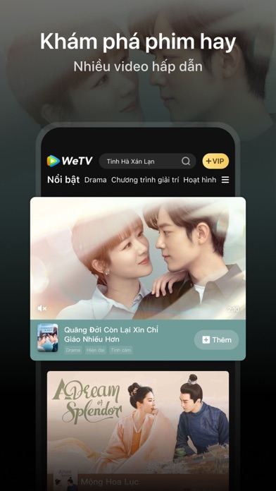 Ảnh chụp màn hình WeTV - Watch Asian Content 1