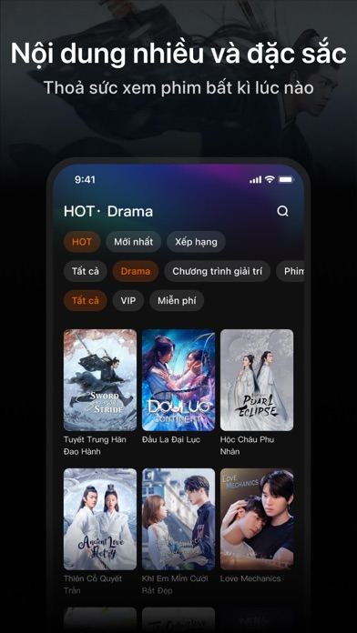 Ảnh chụp màn hình WeTV - Watch Asian Content 2