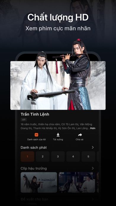 Ảnh chụp màn hình WeTV - Watch Asian Content 3