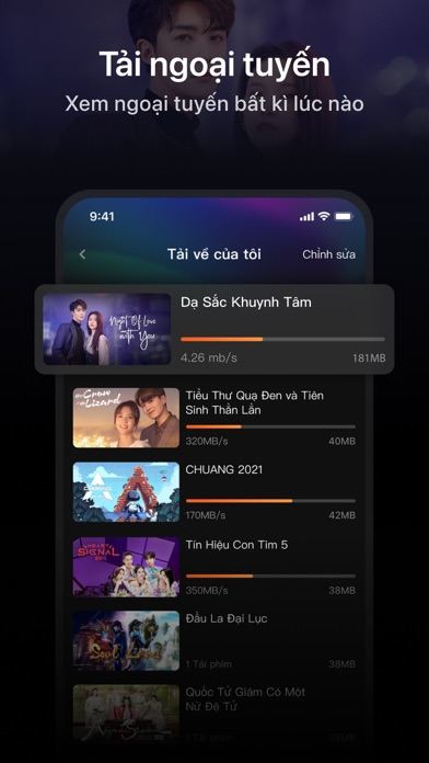 Ảnh chụp màn hình WeTV - Watch Asian Content 4